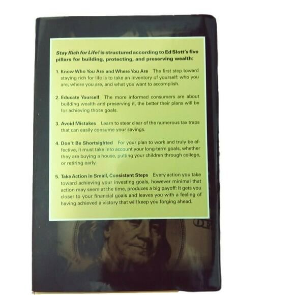 Stay Rich for Life Protecting Money in Turbulent Times Finance Book Ed Slott - Picture 2 of 5